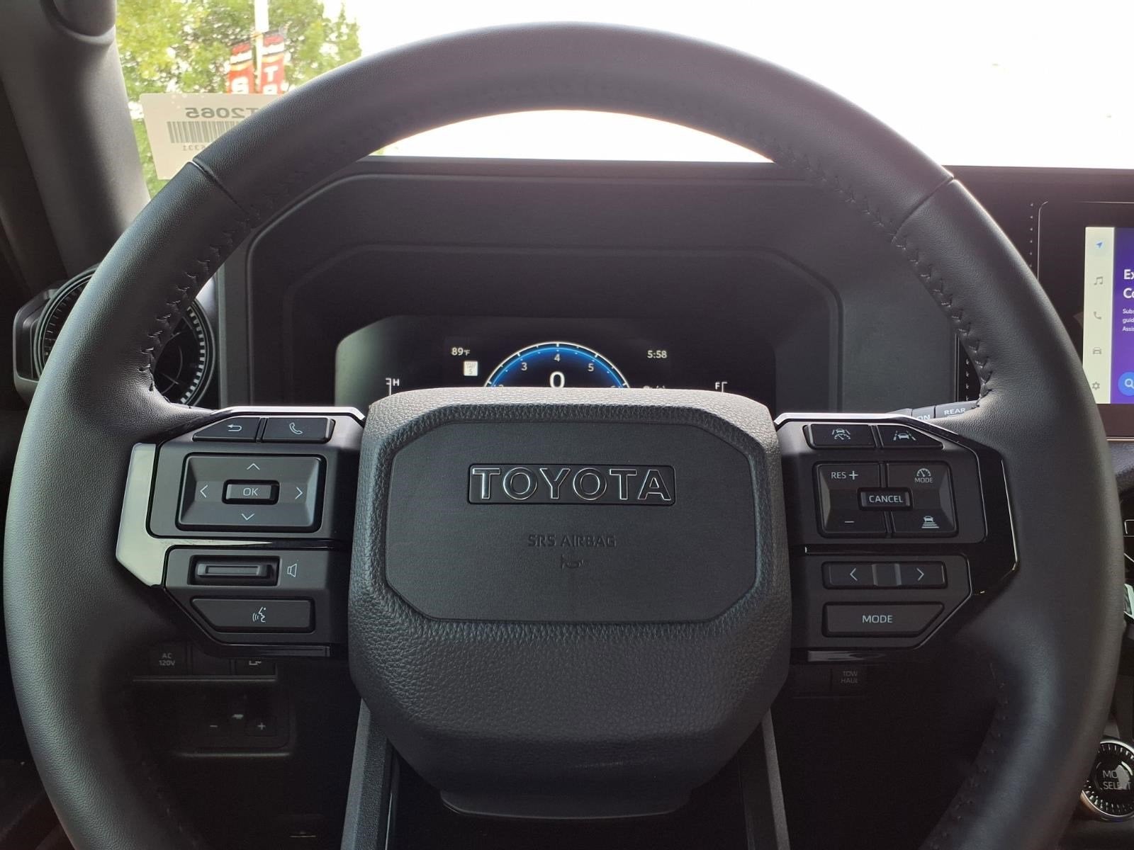 2024 Toyota Land Cruiser 4DR 4WD