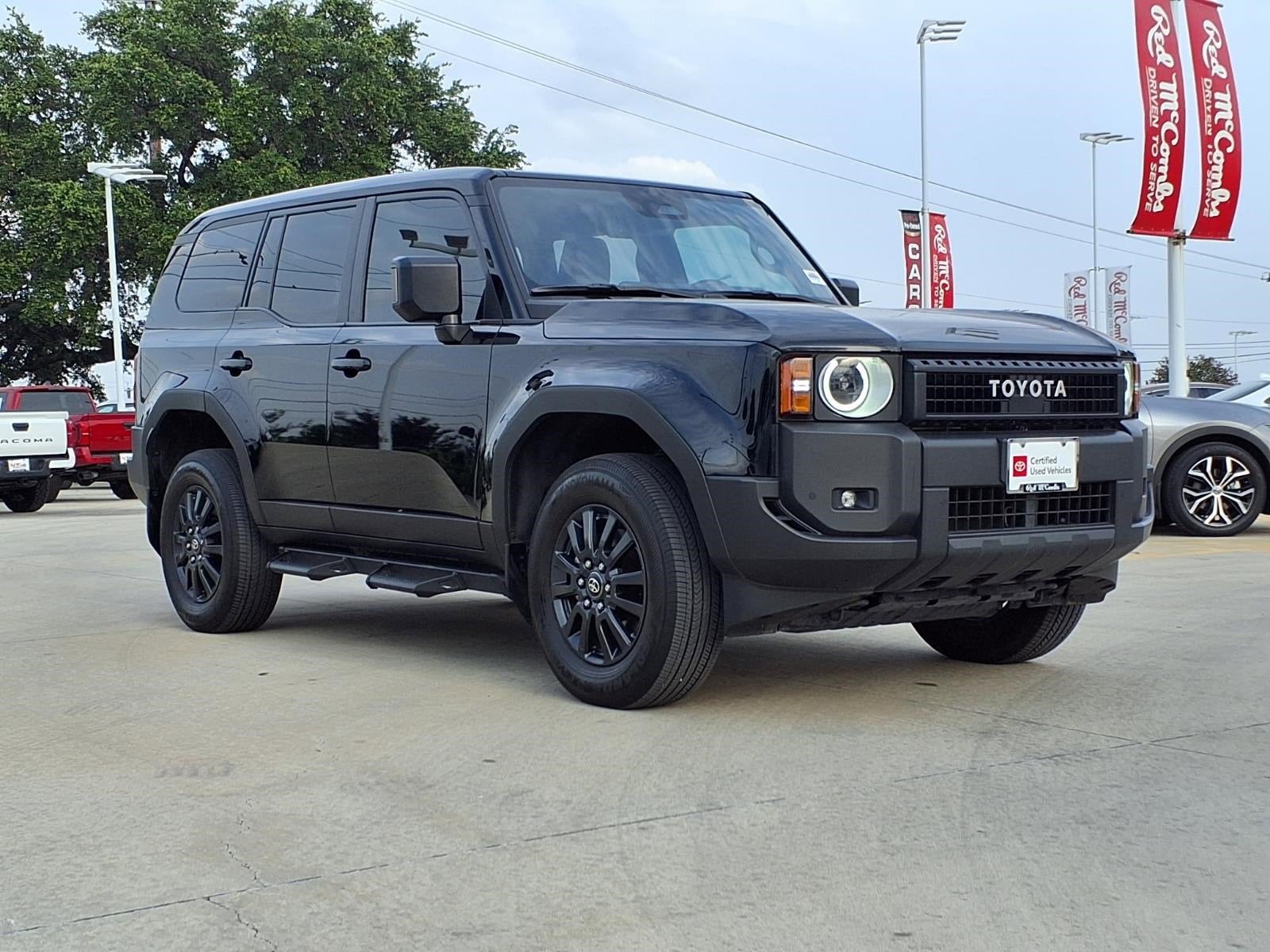 2024 Toyota Land Cruiser 4DR 4WD