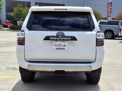 2020 Toyota 4Runner TRD Off Road