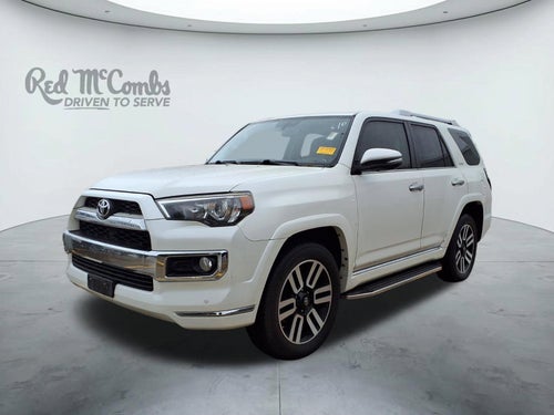 2017 Toyota 4Runner Limited