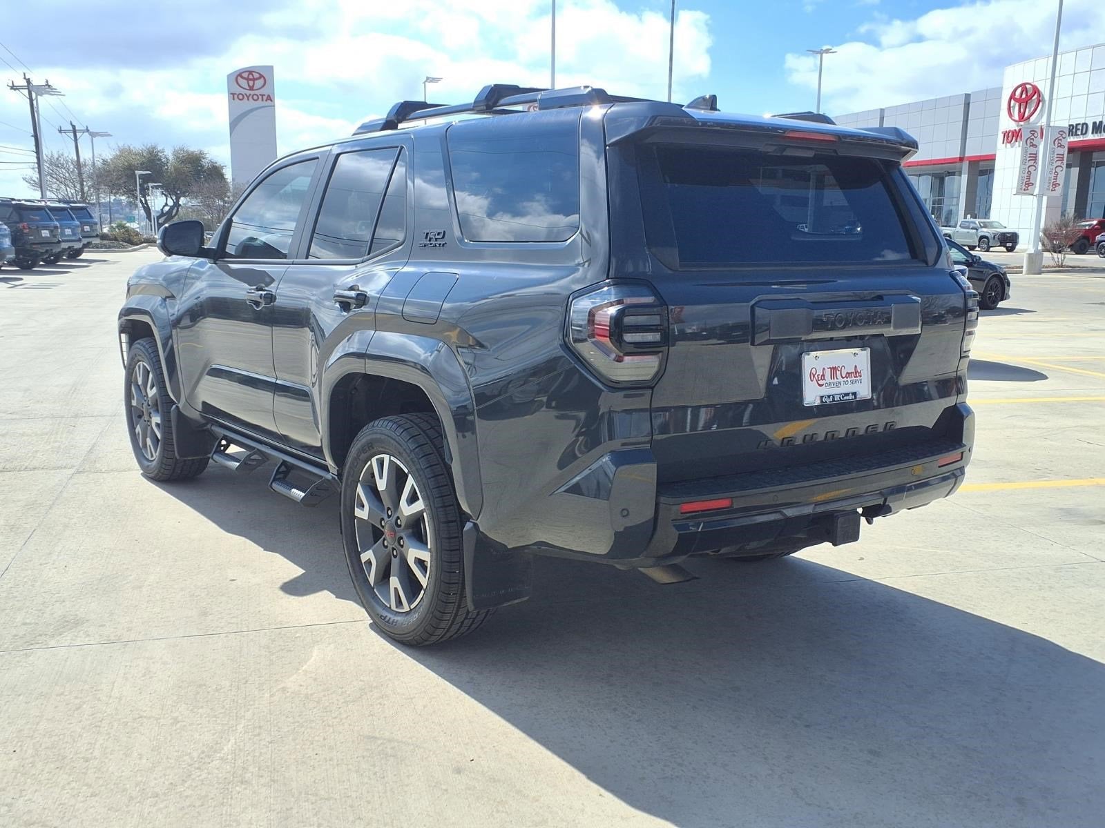 2025 Toyota 4Runner TRD Sport Premium