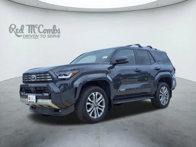 2025 Toyota 4Runner Limited