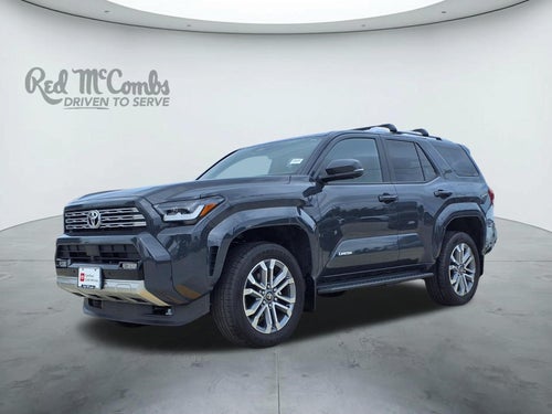 2025 Toyota 4Runner Limited
