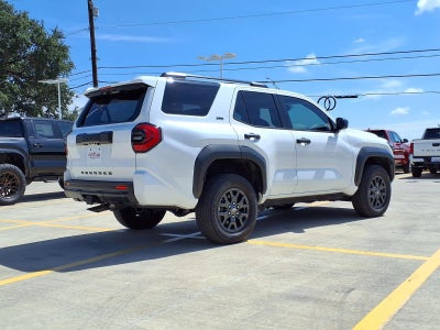 2026 Toyota 4Runner SR5