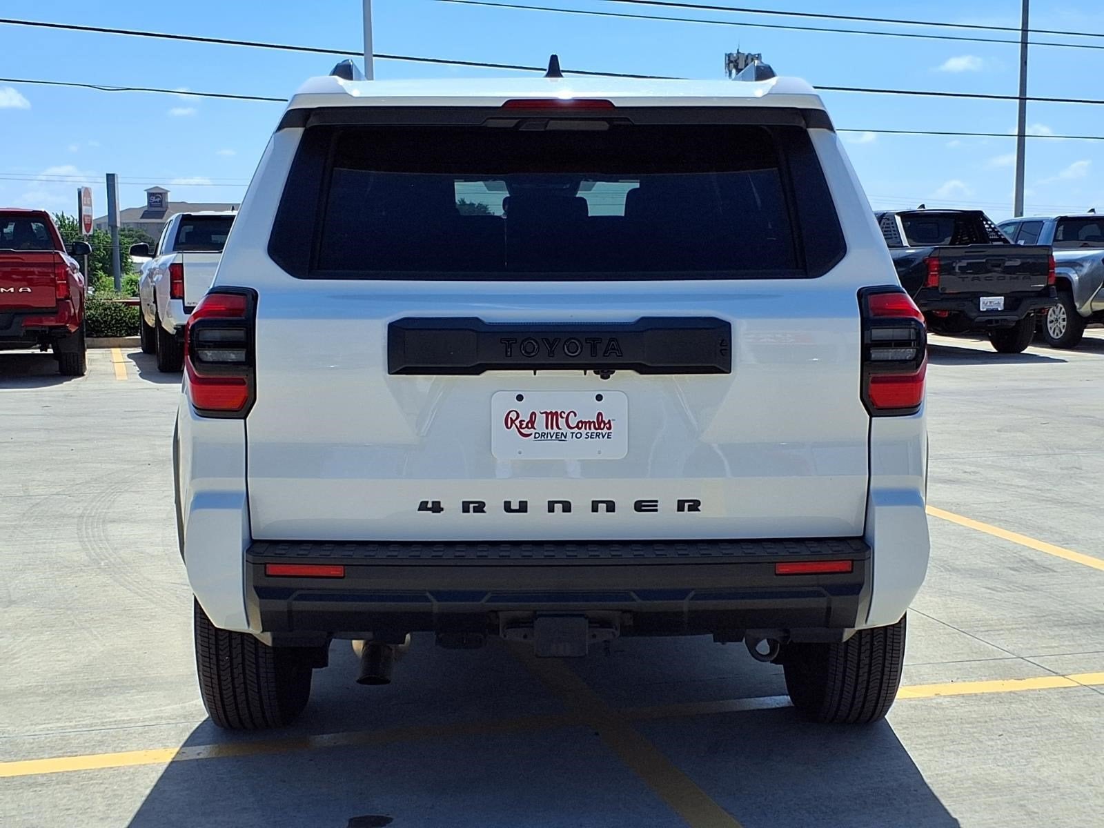 2026 Toyota 4Runner SR5