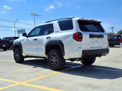 2026 Toyota 4Runner SR5