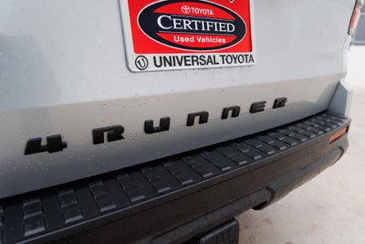 2025 Toyota 4Runner SR5