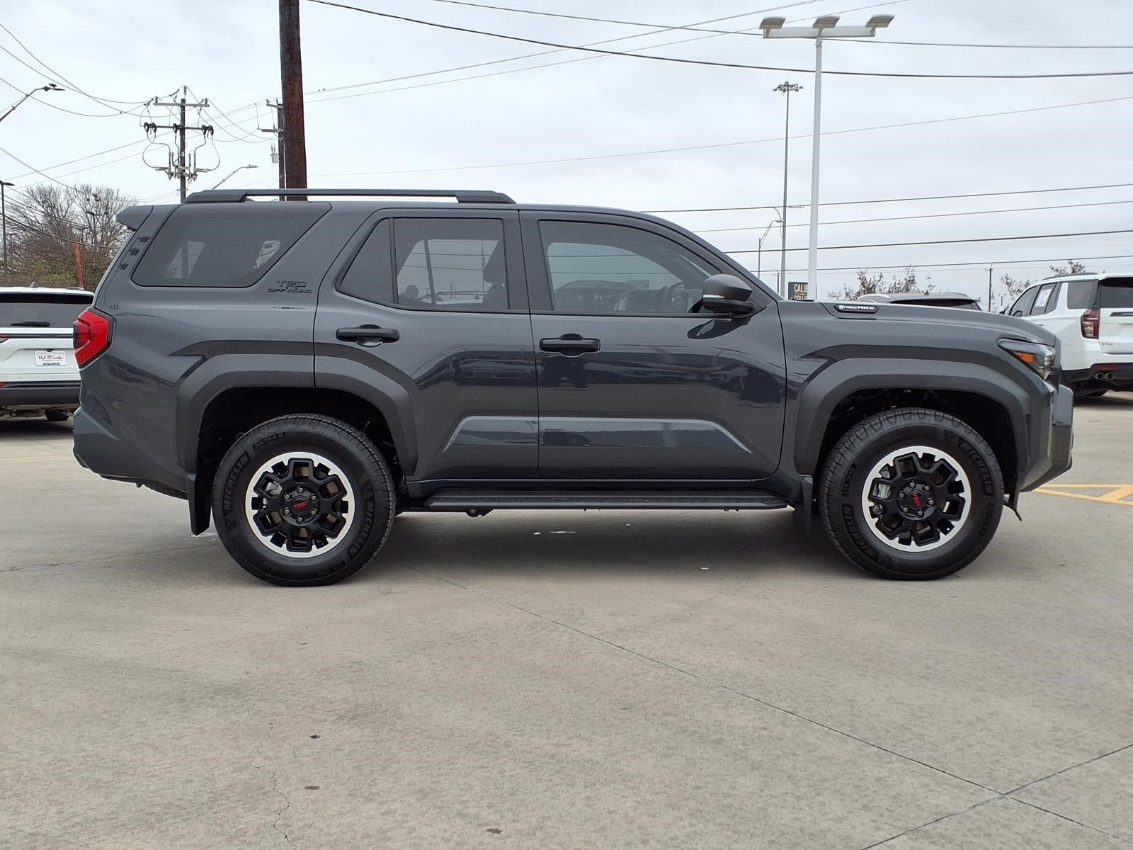 2025 Toyota 4Runner HYBRID TRD OFF RO