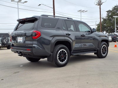 2025 Toyota 4Runner HYBRID TRD OFF RO