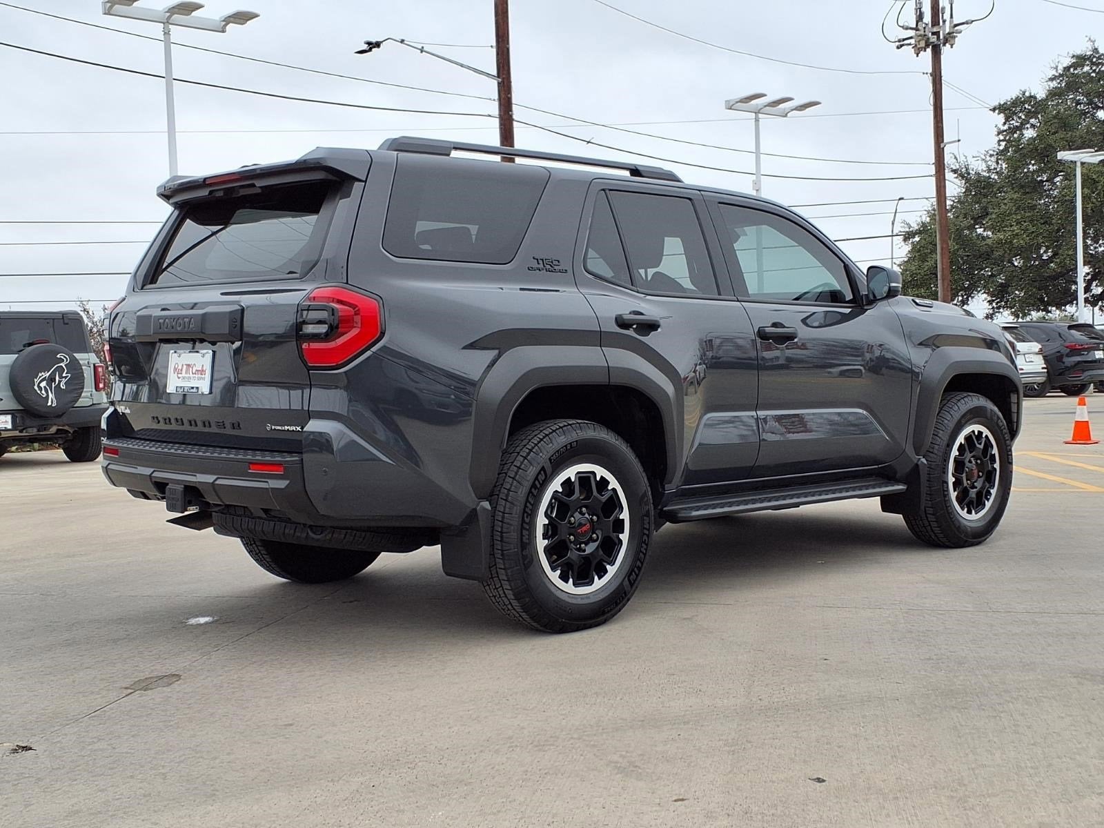 2025 Toyota 4Runner HYBRID TRD OFF RO