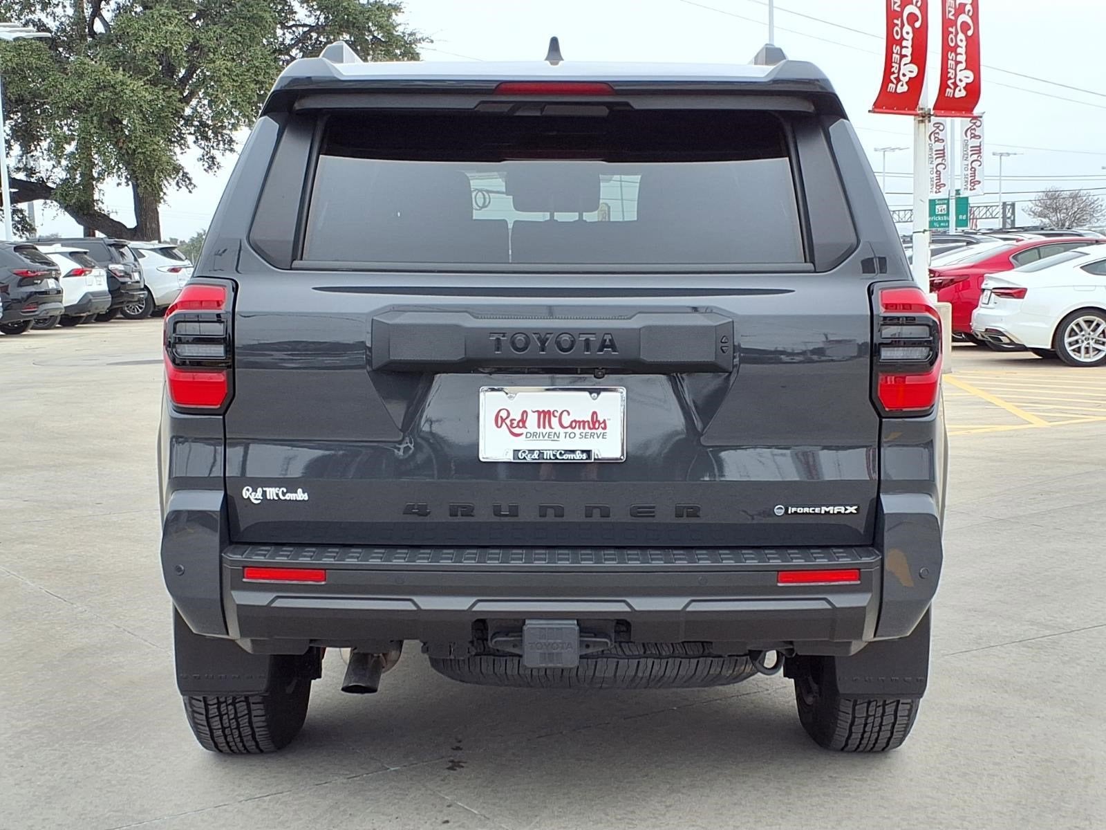 2025 Toyota 4Runner HYBRID TRD OFF RO