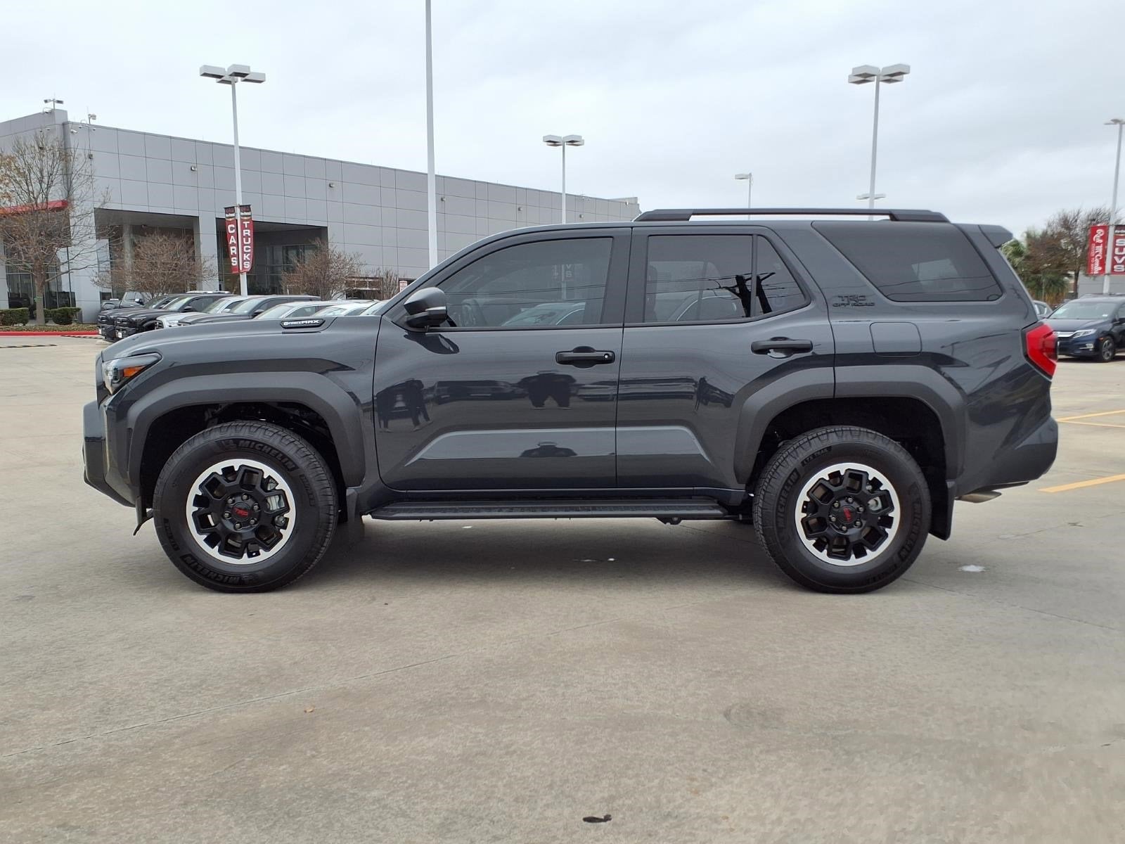 2025 Toyota 4Runner HYBRID TRD OFF RO