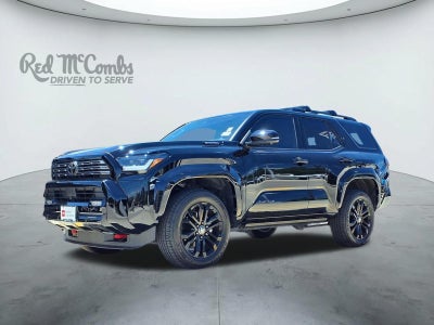2026 Toyota 4Runner Hybrid Platinum