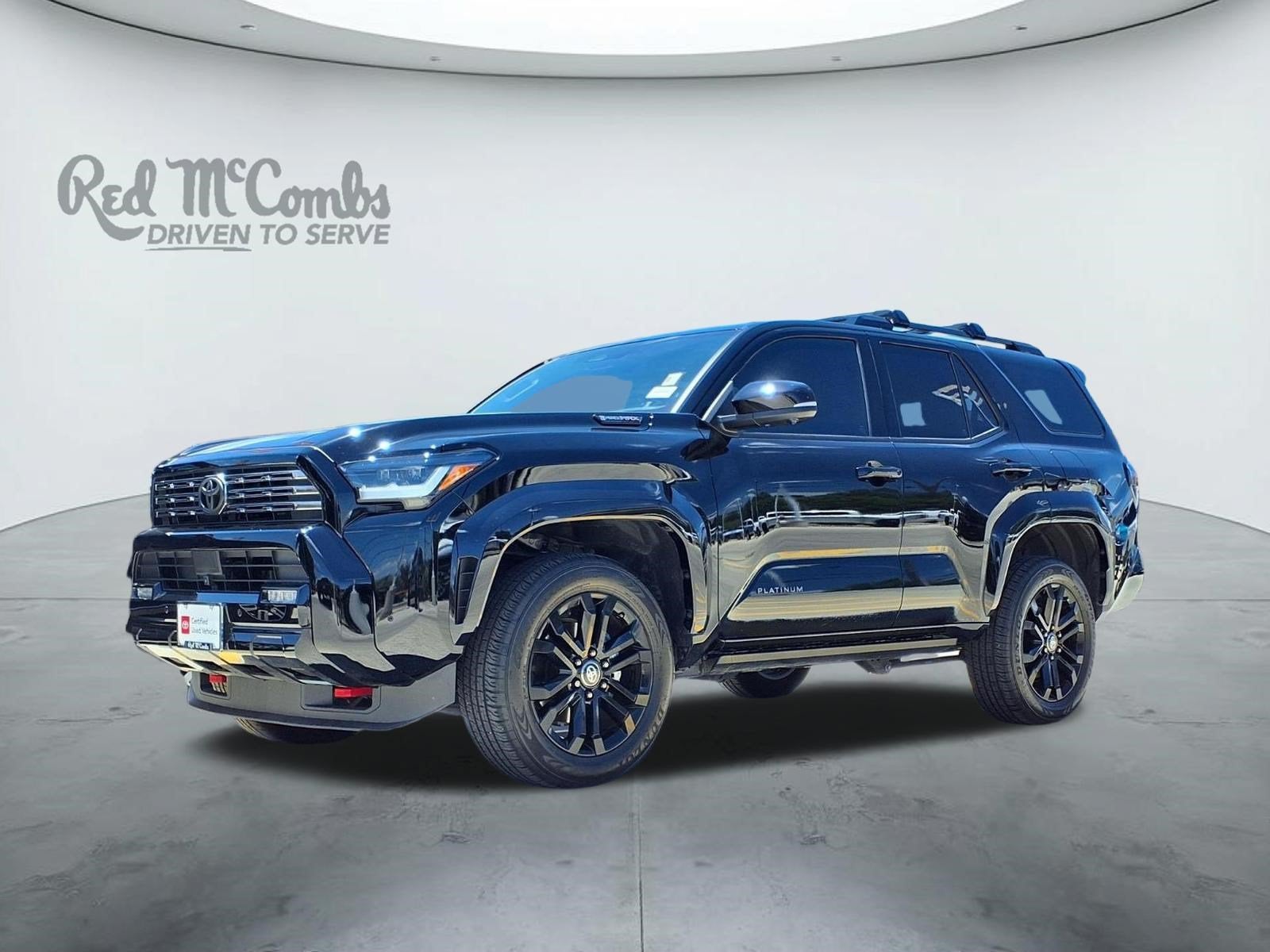 2026 Toyota 4Runner Hybrid Platinum
