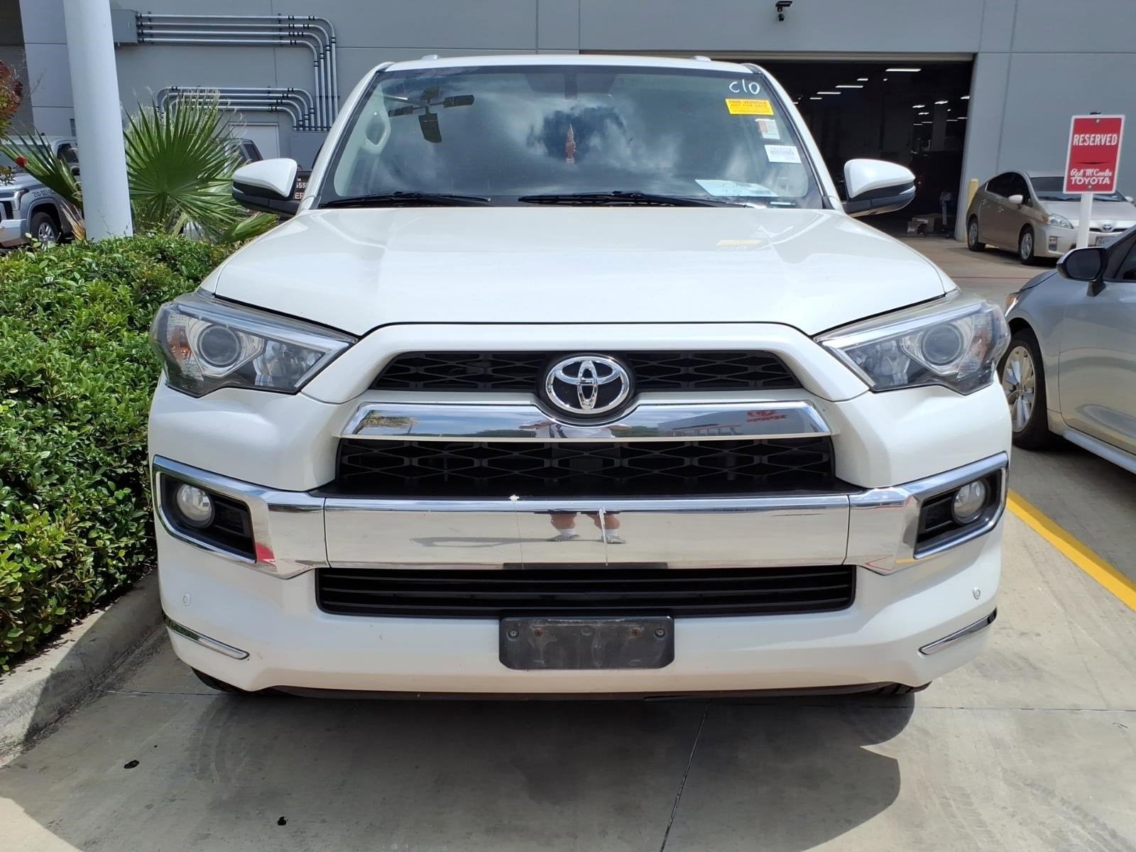 2019 Toyota 4Runner Limited