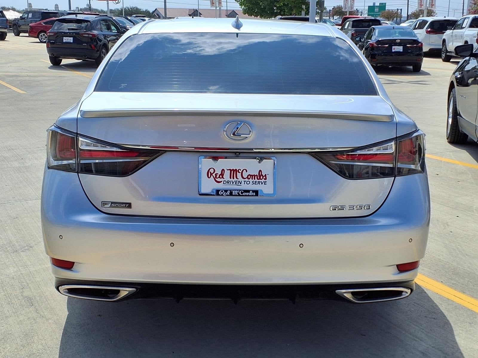 2017 Lexus GS GS 350 F Sport