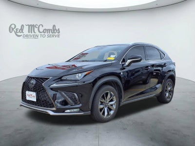 2021 Lexus NX NX 300 F SPORT