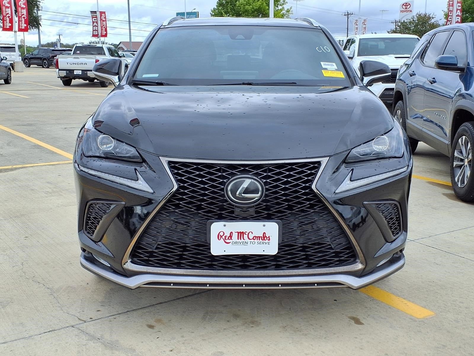 2021 Lexus NX NX 300 F SPORT