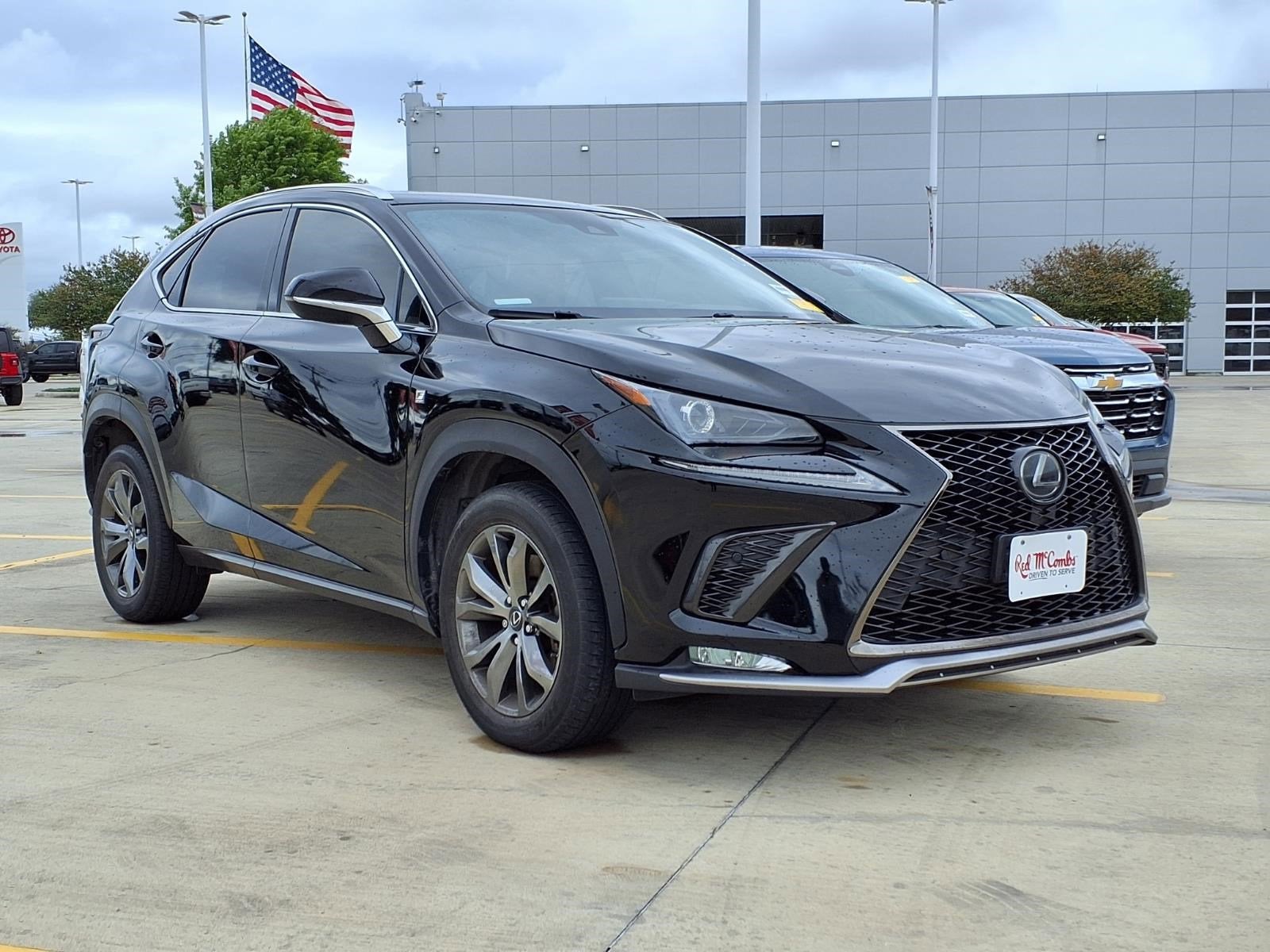 2021 Lexus NX NX 300 F SPORT
