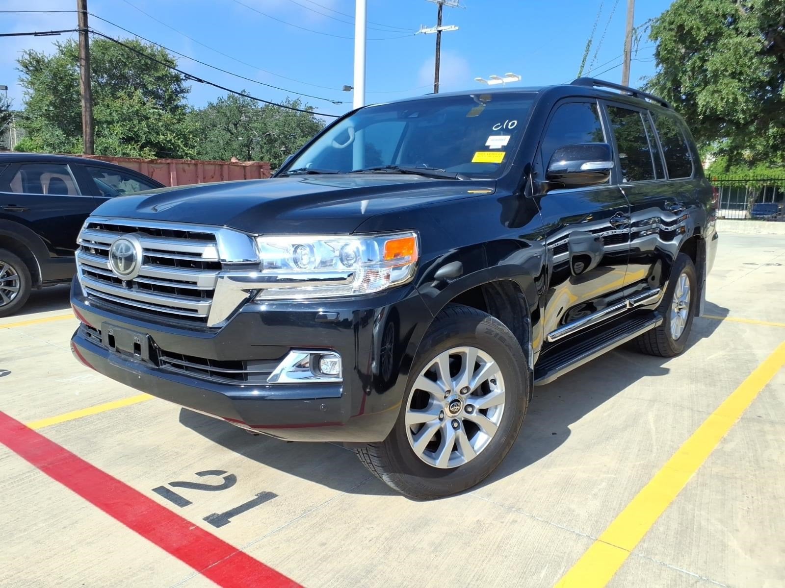 2016 Toyota Land Cruiser 4DR 4WD