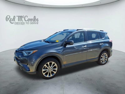2016 Toyota RAV4 Hybrid Limited