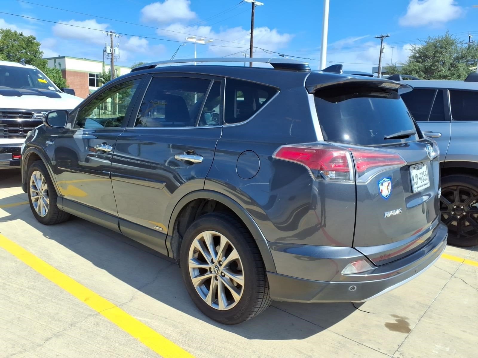 2016 Toyota RAV4 Hybrid Limited