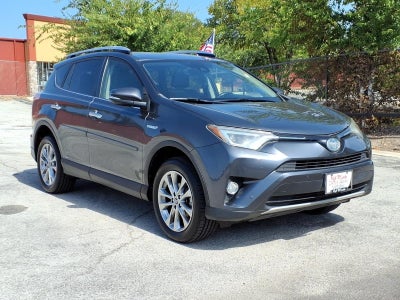 2016 Toyota RAV4 Hybrid Limited