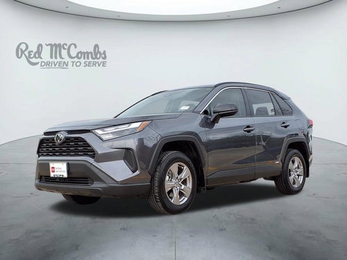 2025 Toyota RAV4 Hybrid LE