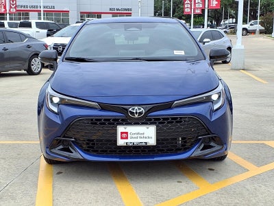 2026 Toyota Corolla Hatchback SE