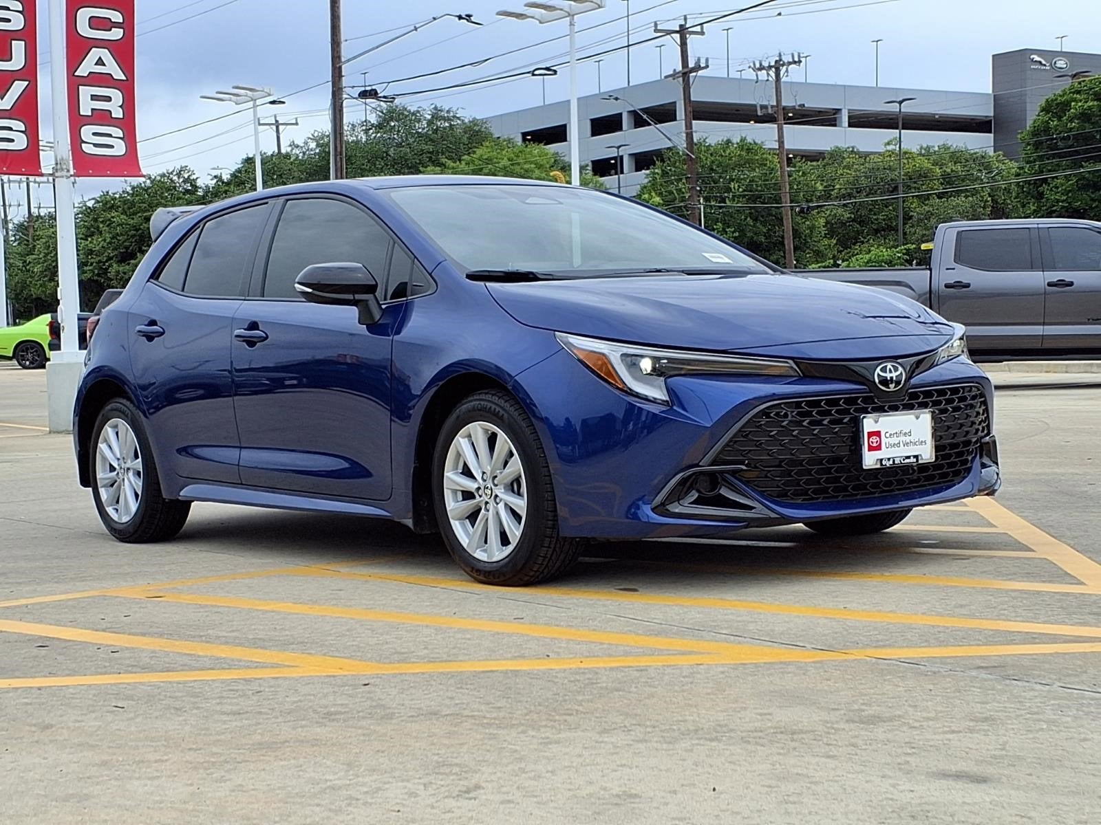 2026 Toyota Corolla Hatchback SE