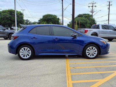 2026 Toyota Corolla Hatchback SE