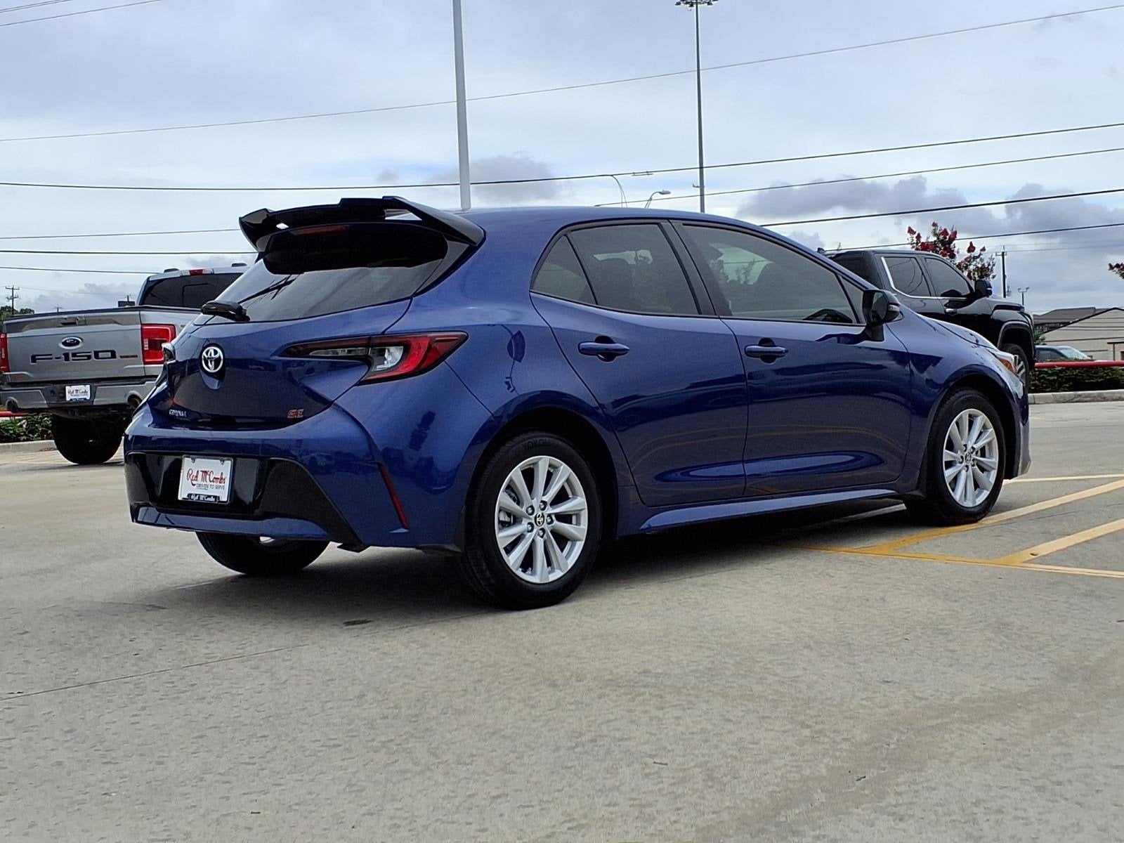 2026 Toyota Corolla Hatchback SE