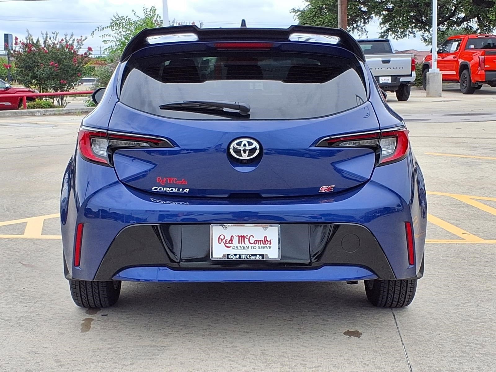 2026 Toyota Corolla Hatchback SE