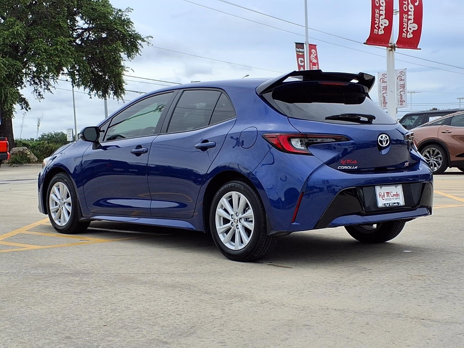 2026 Toyota Corolla Hatchback SE