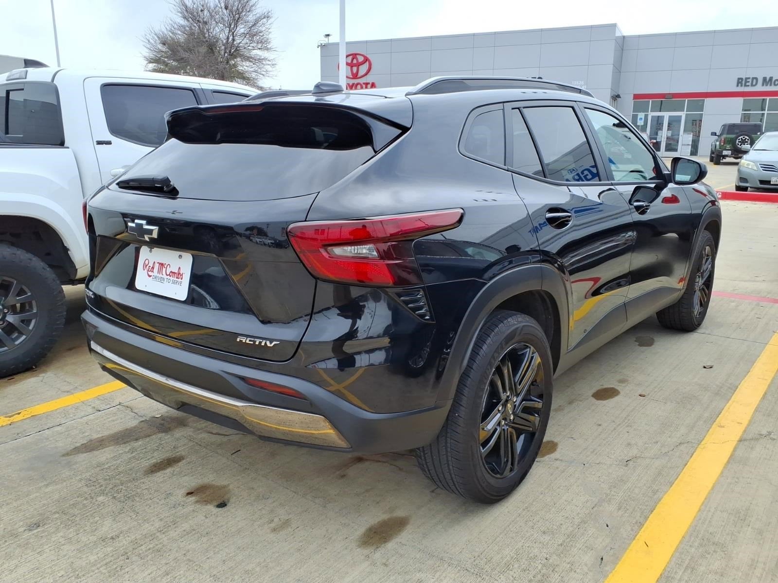 2025 Chevrolet Trax ACTIV