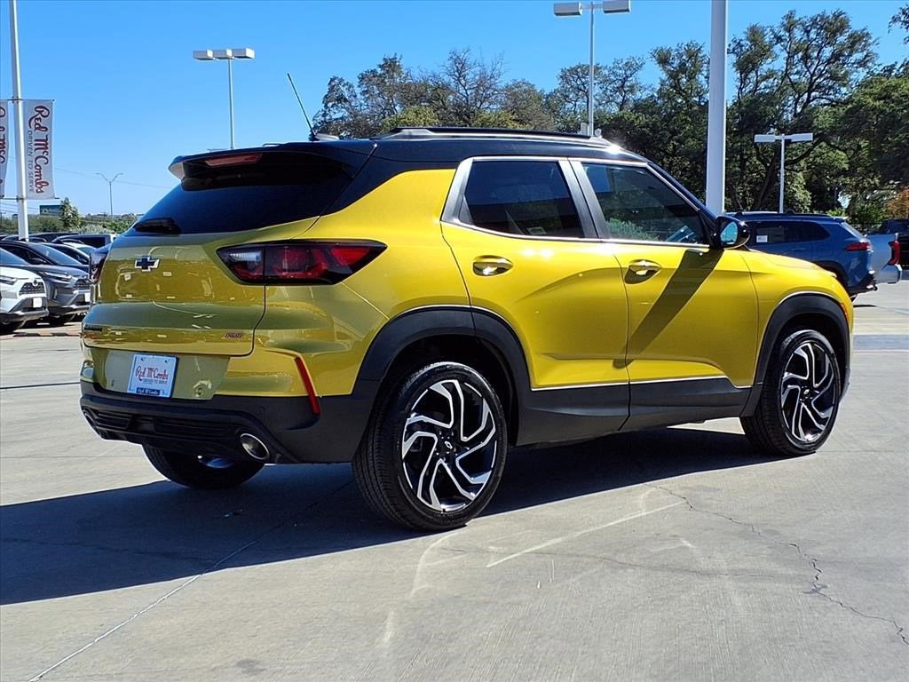 2025 Chevrolet Trailblazer RS
