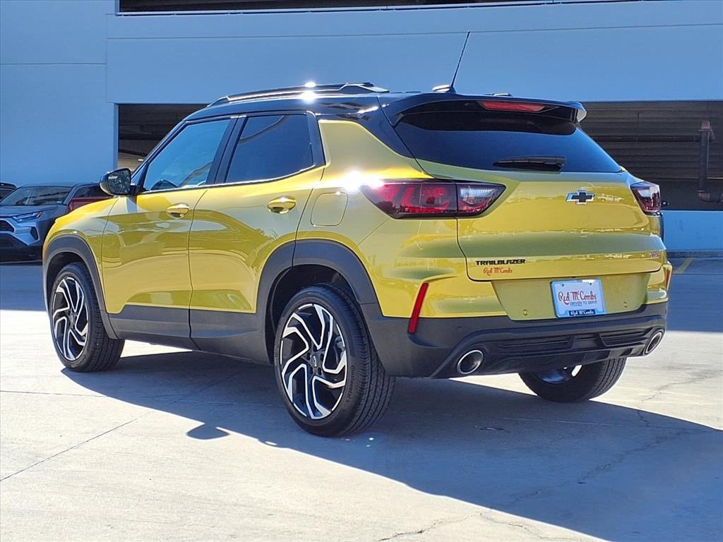 2025 Chevrolet Trailblazer RS
