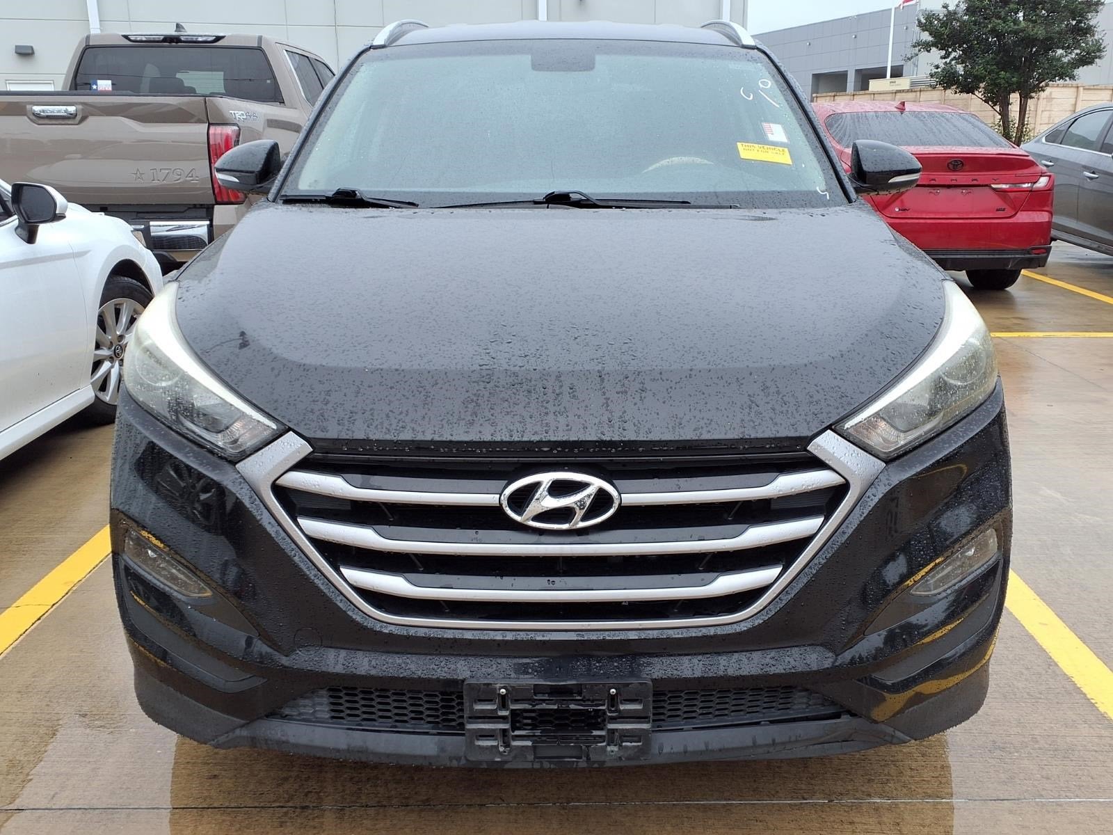 2017 Hyundai Tucson SE Plus