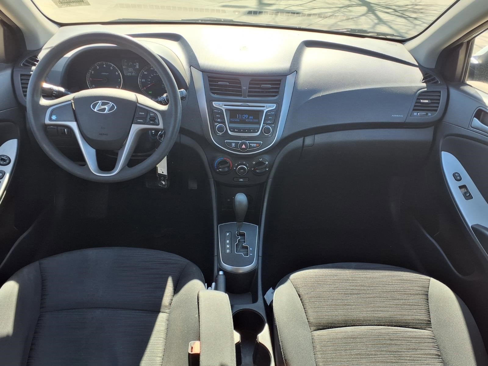 2016 Hyundai Accent SE