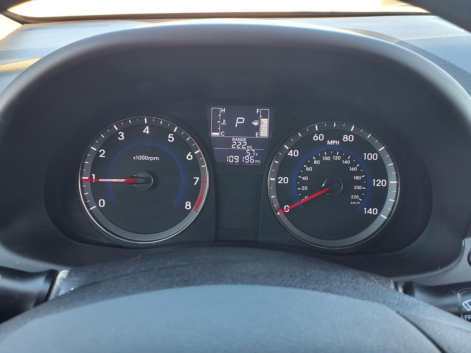 2016 Hyundai Accent SE