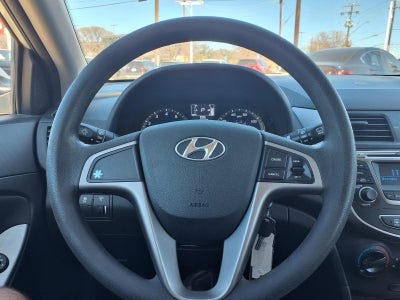 2016 Hyundai Accent SE