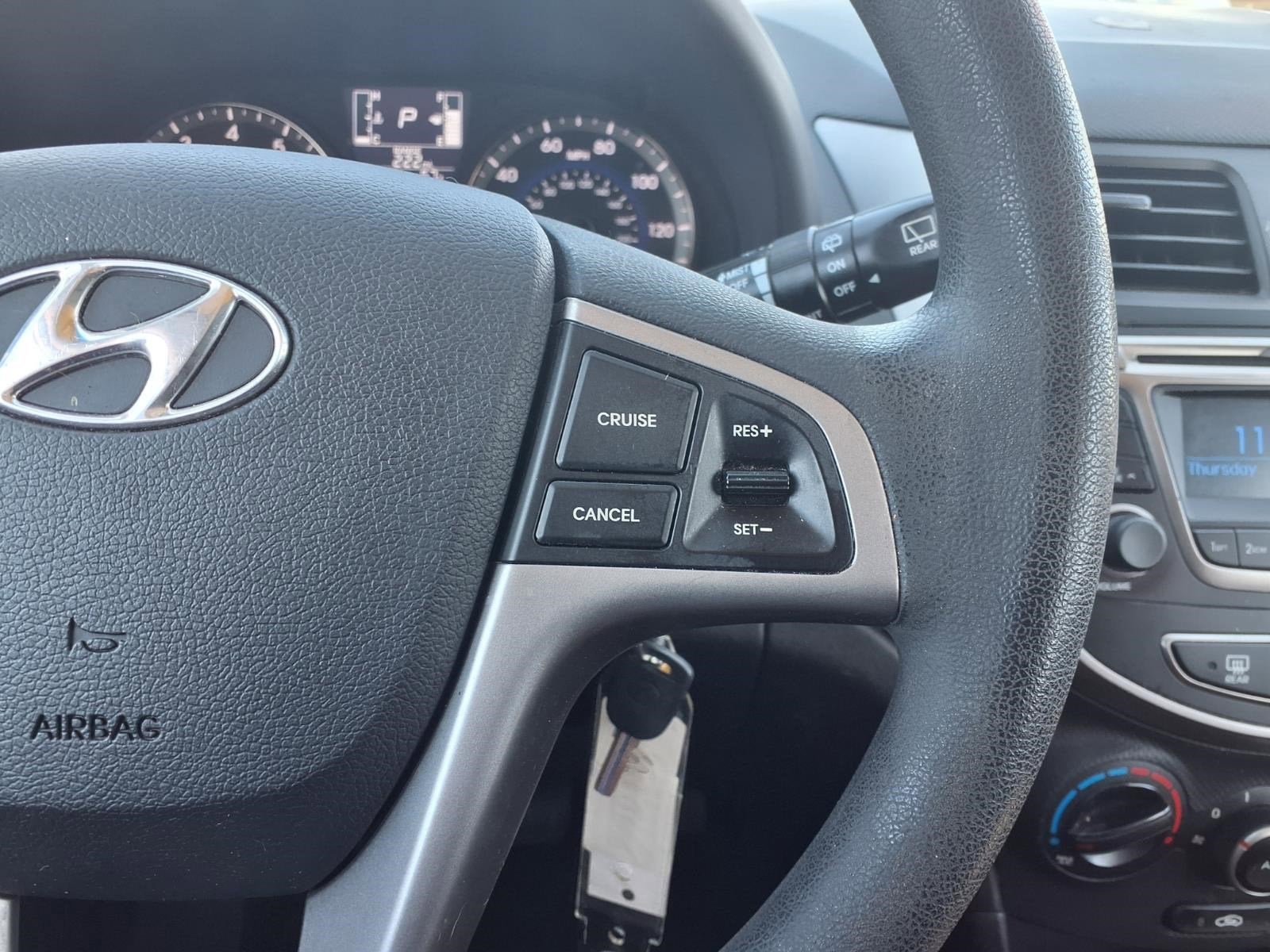 2016 Hyundai Accent SE