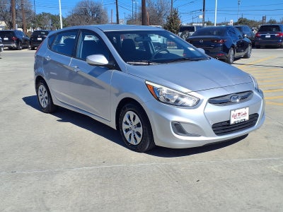 2016 Hyundai Accent SE