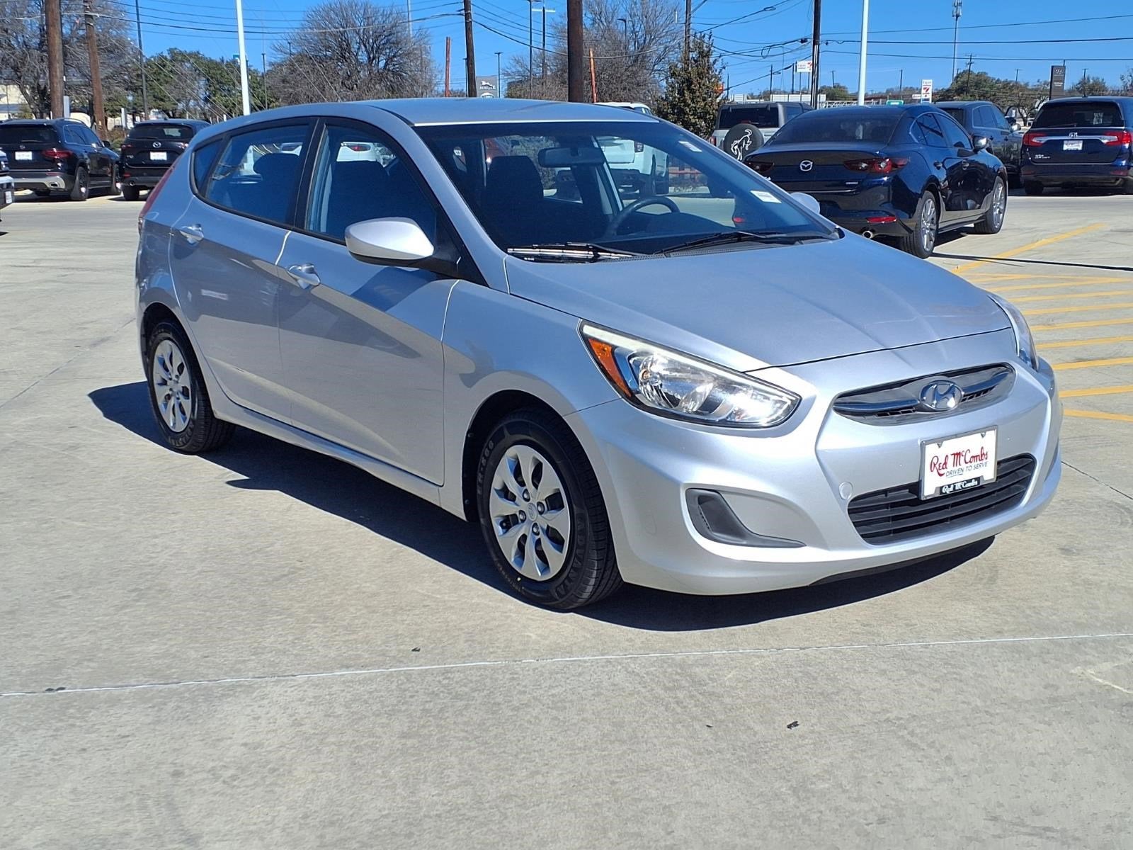 2016 Hyundai Accent SE