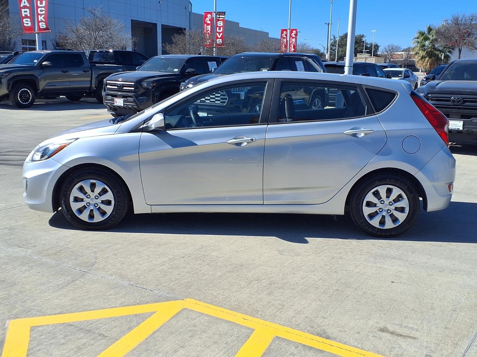 2016 Hyundai Accent SE