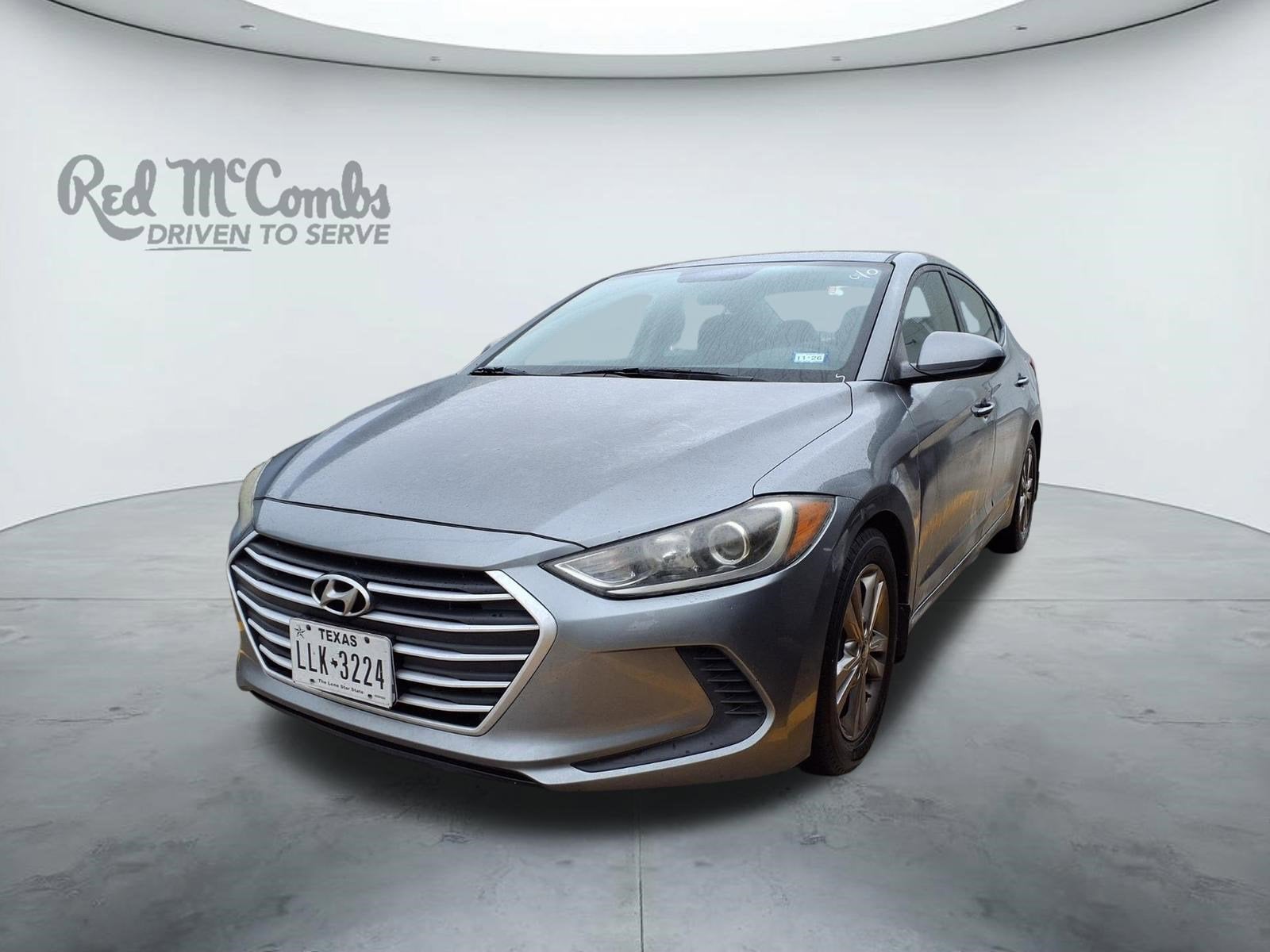 2018 Hyundai Elantra SEL