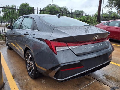 2025 Hyundai Elantra SEL Convenience