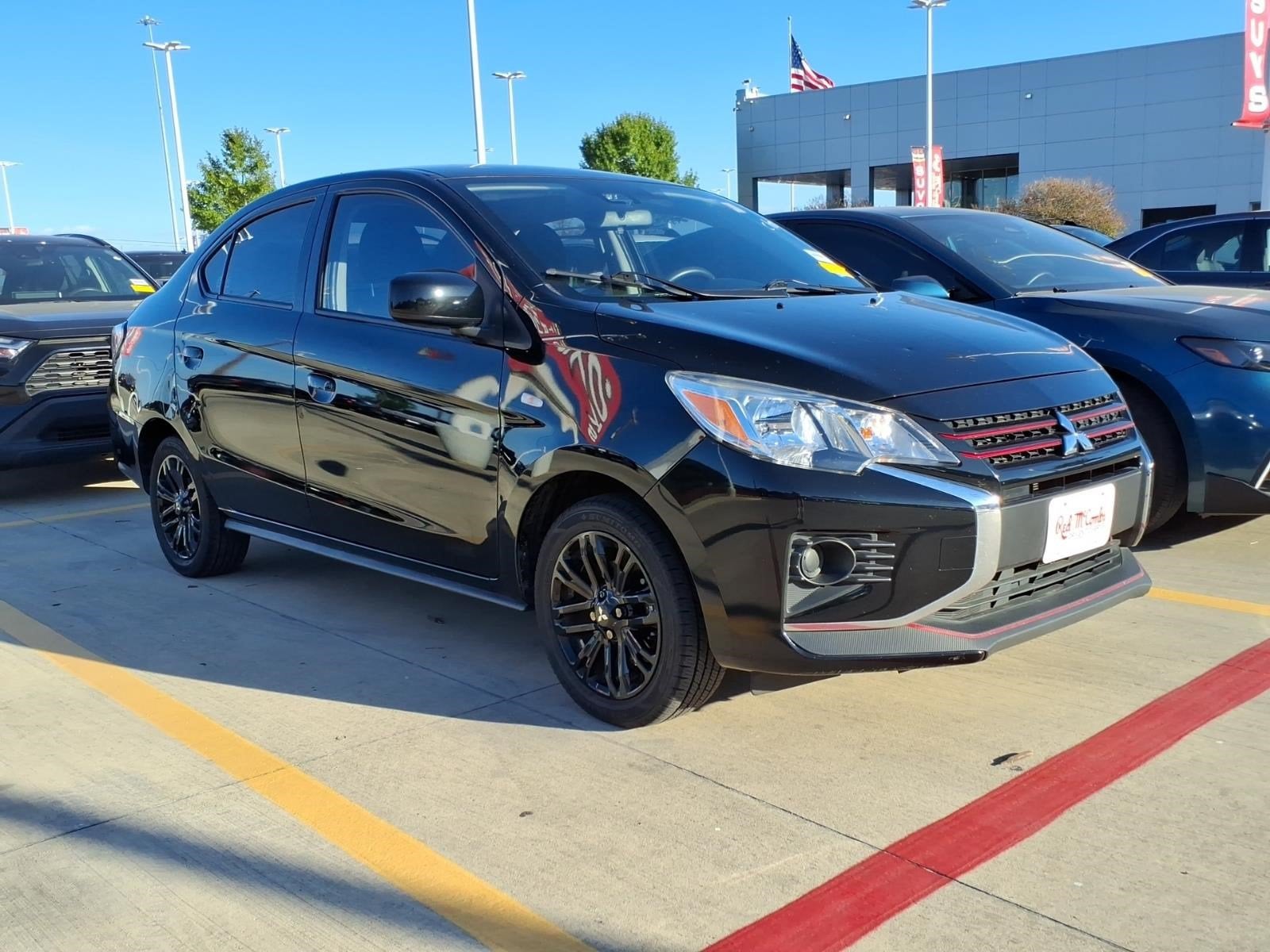 2023 Mitsubishi Mirage G4 Black Edition