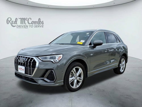 2020 Audi Q3 S line Prestige