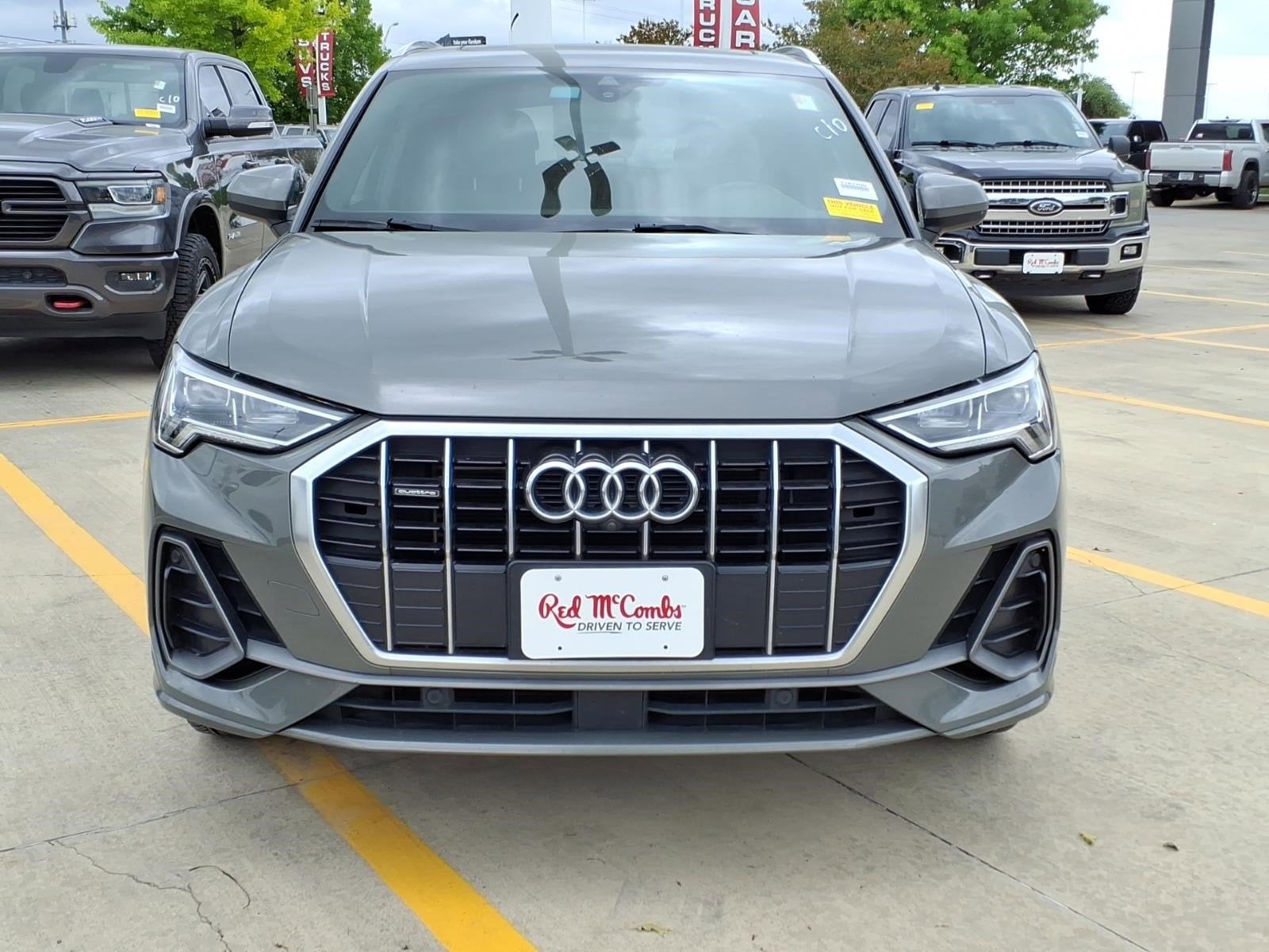 2020 Audi Q3 S line Prestige